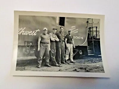 Vintage 1965 Chicago & Northwestern Railroad Photo ~ Proctor Minnesota Yard • $3