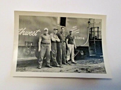 $3 • Buy Vintage 1965 Chicago & Northwestern Railroad Photo ~ Proctor Minnesota Yard