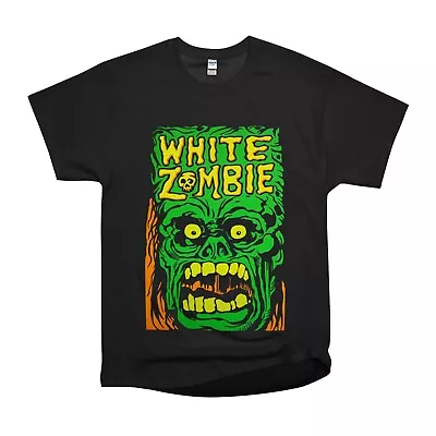 NWT White Zombie Green Monster Art Unisex T-Shirt  • $19.77