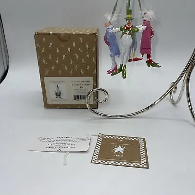 Patience Brewster FOUR CALLING BIRDS Ornament Mackenzie-Childs New • $37
