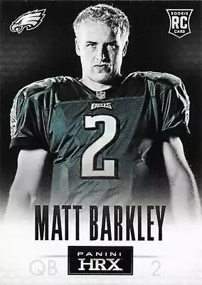 Football 2013 Panini Prizm Matt Barkley #4 Philadelphia Eagles • $1.85