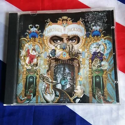 Michael Jackson - Dangerous - Cd Album • £1.70