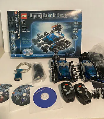 $70 • Buy LEGO Spybotics: Gigamesh G60 3806 - For Parts/ Incomplete/Read