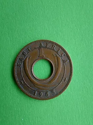 East Africa One Cent 1955 Good Detail • £1.04