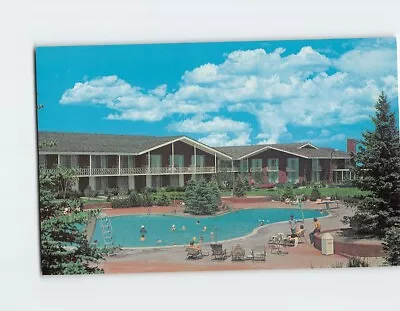 Postcard Holding's Little America Motel Cheyenne Wyoming USA • $3.49