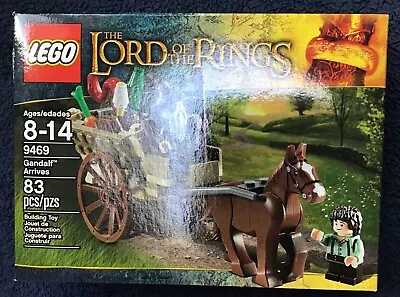 LEGO The Lord Of The Rings: Gandalf Arrives (9469) • $115