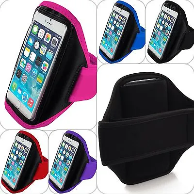 £4.98 • Buy Gym Running Jogging Sports Armband For Various Apple IPhone Mobile Phones Holder
