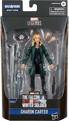 Marvel Legends Series Sharon Carter 6-Inch Action Figure Disney+ Serie IN STOCK • $28