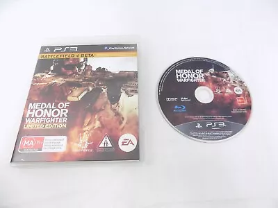 Mint Disc Playstation 3 Ps3 Medal Of Honor Warfighter Limited Edition - No Ma... • $11.90