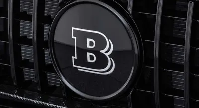 Brabus Double-b Emblem On Radiator Grille Mercedes Benz G-class G63 Amg 2019-up • $1295.95