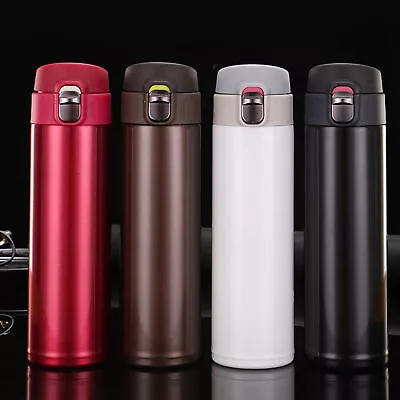 $20.70 • Buy Stainless Steel Thermal Water Bottle Vacuum Flask Insulated Thermos Water Bottle