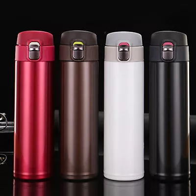 Stainless Steel Thermal Water Bottle Vacuum Flask Insulated Thermos Water Bottle • $20.70