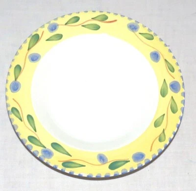 $15.53 • Buy Pier 1 Palermo 9 Inch Rimmed Soup Pasta Bowl - Made In Italy