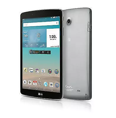 LG G Pad F 8.0 LTE (2nd Gen) Tablet 16GB 4G LTE (Unlocked)-Titan Silver • $110