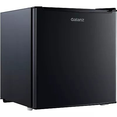 1.7 Cu Ft Single Door Mini Fridge GL17BK Black Free Shipping • $87.99