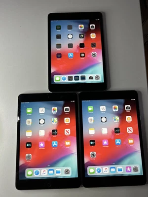 $6.50 • Buy LOT OF 3 Cracked TOP Apple IPad Mini 2 32GB, Wi-Fi, UNLOCKED AND WOKING AU STOCK