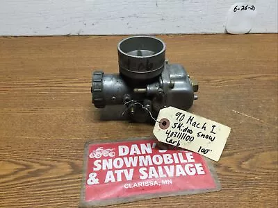 Carburetor￼￼￼ Fuel Intake # 403111100 Ski-Doo 1990 Mach 1 Snowmobile • $100.69