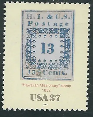 $2.10 • Buy Scott  #3694-d... 37 Cent....Hawaiian Missionary...3 Stamps