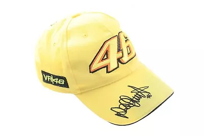 Vintage Valentino Rossi Cap Valerossi The Doctor Yamaha VR 46 Racing Hat Moto GP • $35