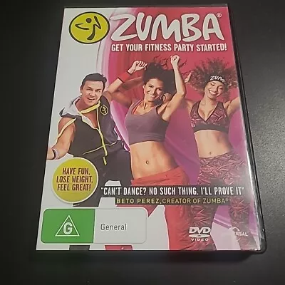 Zumba Fitness (DVD 2015) • $12