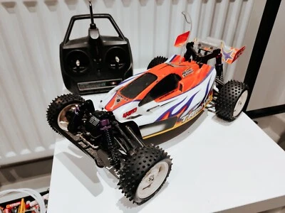 Tamiya Df02 Df-02 Rising Storm 4wd Buggy Acoms Techniplus Uprated Shocks • £119