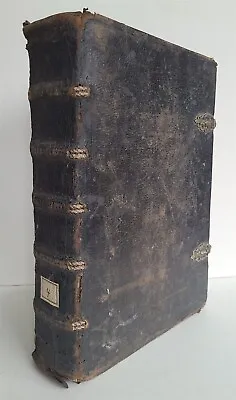 1694 MISSALE ROMANUM Antique FOLIO Illustrated • $560