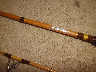 Vintage SABRE Nypoxy Ultra Light Spinning 5'6  Rod Made In USA • $67.99