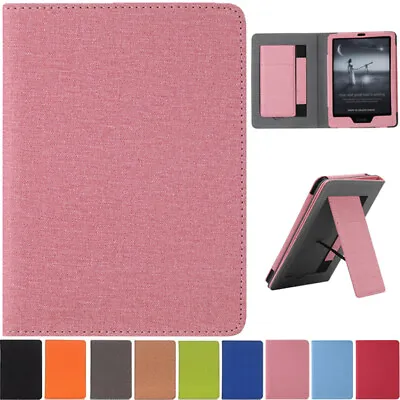 $15.99 • Buy For Amazon Kindle Paperwhite 1 2 3 4 10/11th Gen Smart Leather Stand Case Cover
