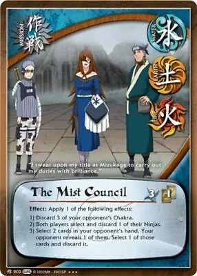 The Mist Council - M-903 - Super Rare - 1st Edition - Foil Kage Summit NM/LP - N • $19.44