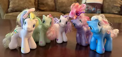 My Little Pony 2004 G3 Keen Bean Romperooni Flower Flash Bellaluna Goody Gumdrop • $30