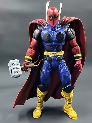 Custom Marvel Legend Thorpool Figure • $52