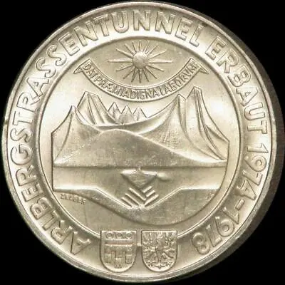 $25 • Buy Austria 1978, 100 Schilling Old World Silver Coin Ch.BU #1791