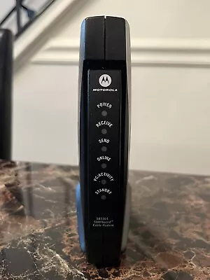 Model #SB5101_Motorola SURFboard Cable Modem • $9.99