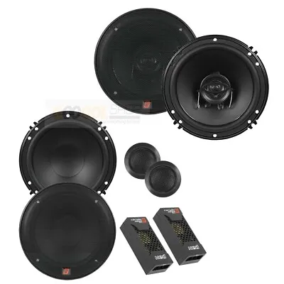 Cerwin Vega 6.5  Coax & 6-1/2  Component Speakers Set Car/Truck Speaker Upgrade • $94.99