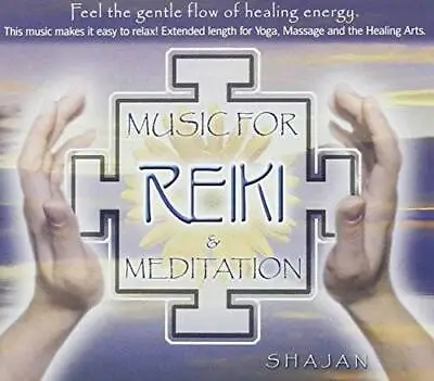 Music For Reiki & Meditation - Audio CD By Shajan - VERY GOOD • $6.06