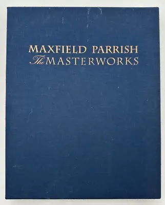 Maxfield Parrish The Masterworks 1 Of 500 Specially Bound Limited Edition Books • $299.99