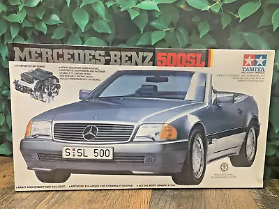 Sealed Model Kit Tamiya Mercedes Benz 500sl #24099a Scale 1:24 • $59