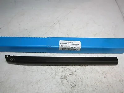 TMX (6-765-123RU) SI-MWLNR 12-3 3/4  Shank Diam 10  OAL Right Hand Boring Bar • $49.95