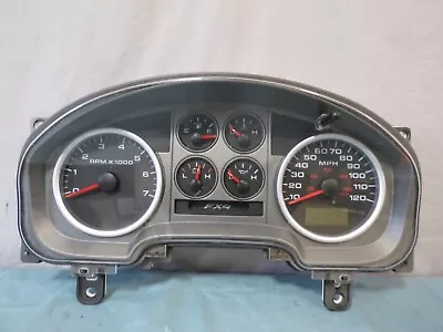 ✅ 04-05 Ford F150 FX4 Instrument Speedometer Cluster Gauge MPH 4L34-10849-CL • $139.99