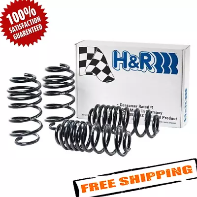 H&R 54750 Sport Front & Rear Lowering Springs For 2006-2009 VW Rabbit MK5 2.5L • $271