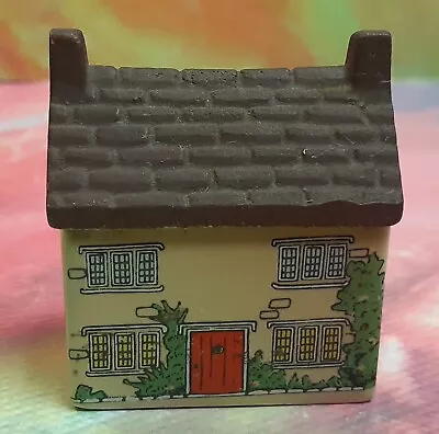 Vintage English Wade Porcelain  Village Whimsey On Why #21  Broomyshaw Cottage   • $14.95