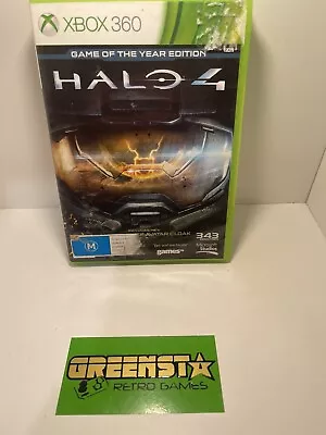 Halo 4 Game Of The Year Edition - Microsoft Xbox 360 🇦🇺 Seller • $11.99