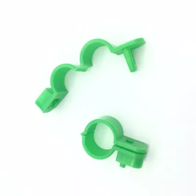 £4.39 • Buy Pack Of 10 X 12mm Bantam Pheasant Chicken Poultry Snap Leg Rings In Green