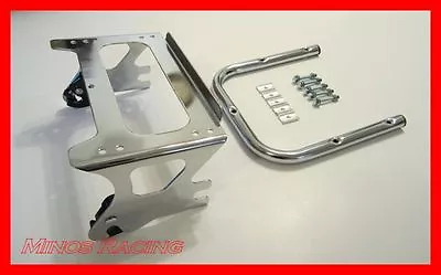 $68.99 • Buy Harley Detachable Two-up Tour-pak Mounting Rack 53276-04 Touring '97-'08
