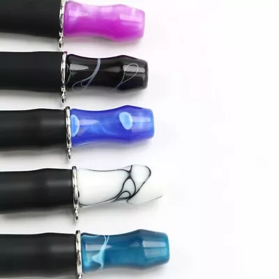 £9.96 • Buy Shisha Mouth Tips With Lanyard, Acrylic Mouth Tips With Hang Rope, **reusable**