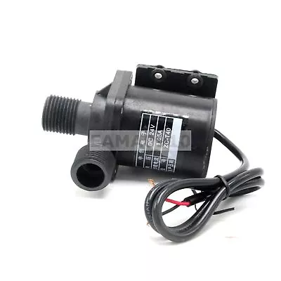 24V DC Mini Brushless Magnetic Hot Water Pump High Temp 100 Degrees C ZC-T40 • $30.31