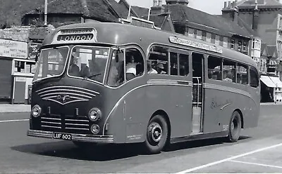 Bus Photo: LUF602 Southdown MS (1602).  1951 Leyland Royal Tiger / Duple  C41C • £1.65
