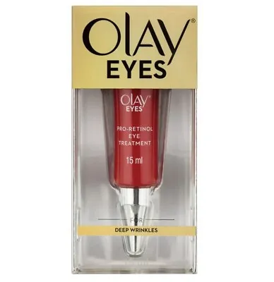 $22.50 • Buy Olay Eyes Pro-Retinol Anti-Ageing Eye Cream Treatment 15m