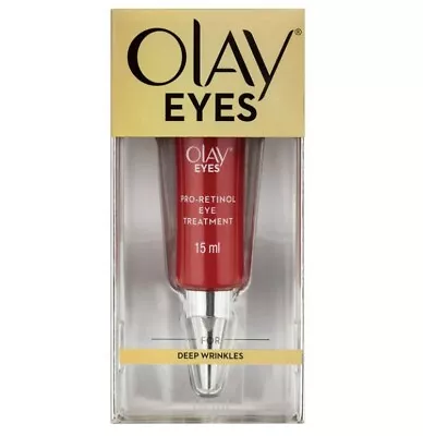 Olay Eyes Pro-Retinol Anti-Ageing Eye Cream Treatment 15m • $23.95