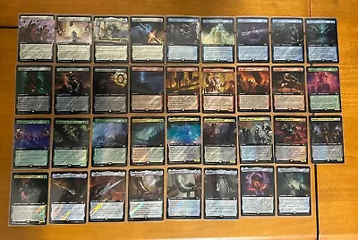 MTG LOTR Extended SURGE FOIL Almost COMPLETE Missing One Ring + Arwen • $278.20